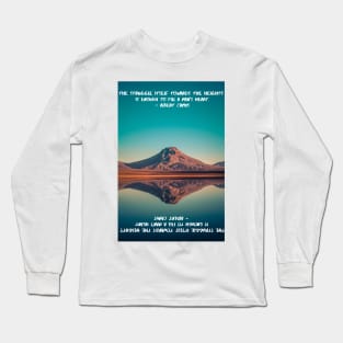 The Struggle Long Sleeve T-Shirt